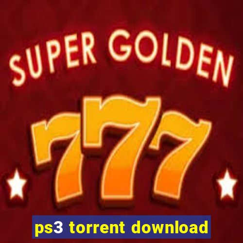 ps3 torrent download